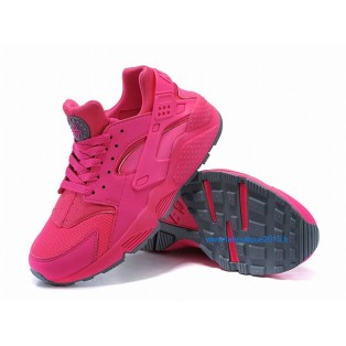 Nike Air Huarache GS - Nike Sportswear Nouvelle Chaussure Pour Femme Rose 624835-029