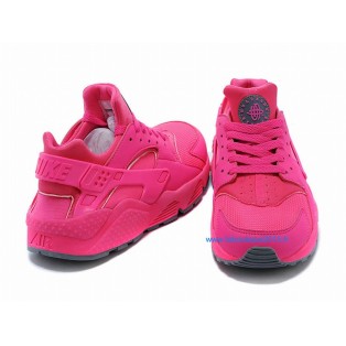 Nike Air Huarache GS - Nike Sportswear Nouvelle Chaussure Pour Femme Rose 624835-029