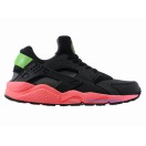 Nike Air Huarache GS - Nike Sportswear Nouvelle Chaussure Pour Femme Rose/Noir 318429-006