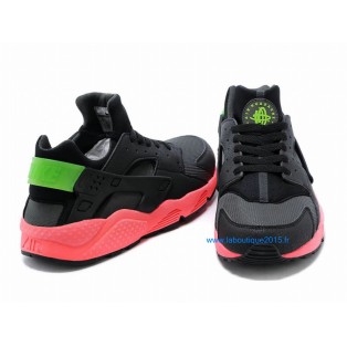 Nike Air Huarache GS - Nike Sportswear Nouvelle Chaussure Pour Femme Rose/Noir 318429-006