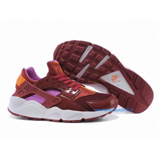 Nike Air Huarache GS - Nike Sportswear Nouvelle Chaussure Pour Femme Rose/Rouge 683818-681