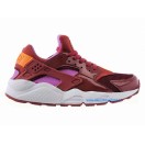 Nike Air Huarache GS - Nike Sportswear Nouvelle Chaussure Pour Femme Rose/Rouge 683818-681