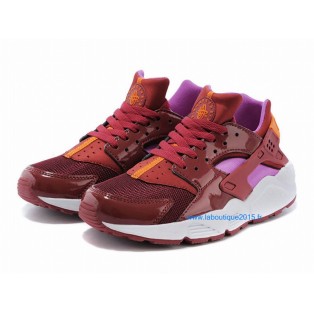 Nike Air Huarache GS - Nike Sportswear Nouvelle Chaussure Pour Femme Rose/Rouge 683818-681