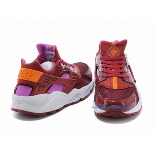 Nike Air Huarache GS - Nike Sportswear Nouvelle Chaussure Pour Femme Rose/Rouge 683818-681