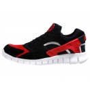 Nike Air Huarache GS Chaussures Nouvelle Pour Femm Rouge/Noir
