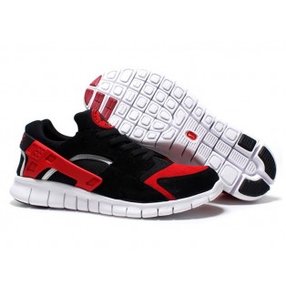 Nike Air Huarache GS Chaussures Nouvelle Pour Femm Rouge/Noir
