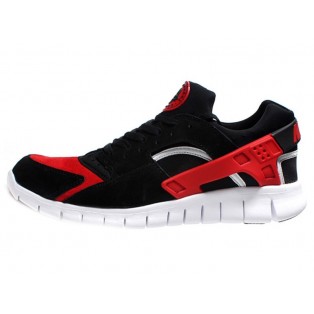 Nike Air Huarache GS Chaussures Nouvelle Pour Femm Rouge/Noir