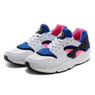 Nike Air Huarache GS Chaussures Pour Femm Hyper Pink/Dusty Cactus-Medium Ash 318429-600G
