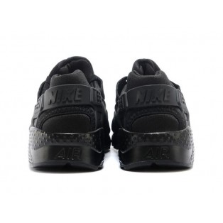 Nike Air Huarache GS Chaussures Pour Femm Noir 654275-010