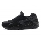 Nike Air Huarache GS Chaussures Pour Femm Noir 654275-010
