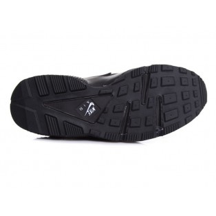 Nike Air Huarache GS Chaussures Pour Femm Noir 654275-010