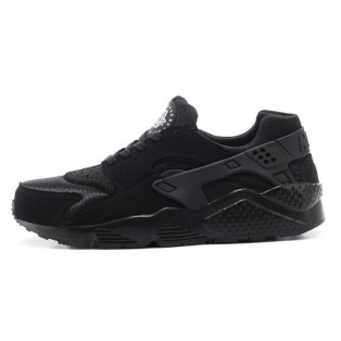 Nike Air Huarache GS Chaussures Pour Femm Noir 654275-010
