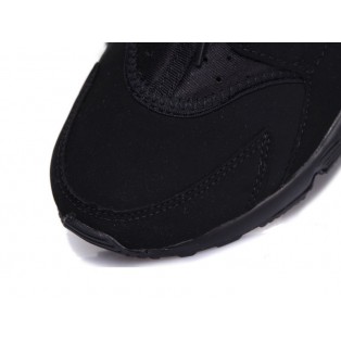 Nike Air Huarache GS Chaussures Pour Femm Noir 654275-010