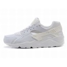 Nike Air Huarache GS Chaussures Pour Femme Blanche 654275-111