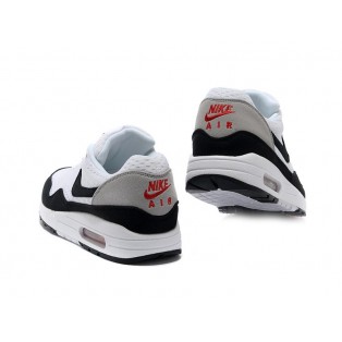 Nike Air Max 1 Chaussures Nike Nouvelle Pour Homme Blanc/Noir