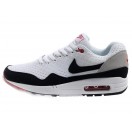 Nike Air Max 1 Chaussures Nike Nouvelle Pour Homme Blanc/Noir