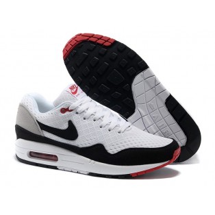 Nike Air Max 1 Chaussures Nike Nouvelle Pour Homme Blanc/Noir