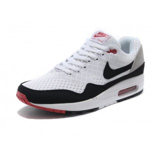 Nike Air Max 1 Chaussures Nike Nouvelle Pour Homme Blanc/Noir