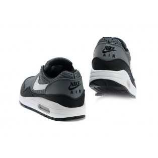 Nike Air Max 1 Chaussures Nike Nouvelle Pour Homme Gris/Noir-Blanc