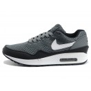 Nike Air Max 1 Chaussures Nike Nouvelle Pour Homme Gris/Noir-Blanc