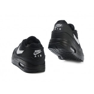 Nike Air Max 1 Chaussures Nike Nouvelle Pour Homme Noir/Blanc