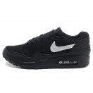 Nike Air Max 1 Chaussures Nike Nouvelle Pour Homme Noir/Blanc