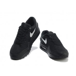Nike Air Max 1 Chaussures Nike Nouvelle Pour Homme Noir/Blanc