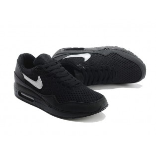 Nike Air Max 1 Chaussures Nike Nouvelle Pour Homme Noir/Blanc