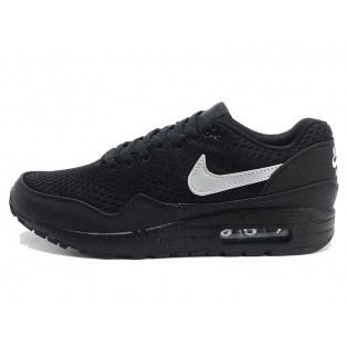 Nike Air Max 1 Chaussures Nike Nouvelle Pour Homme Noir/Blanc