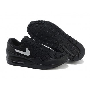 Nike Air Max 1 Chaussures Nike Nouvelle Pour Homme Noir/Blanc
