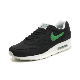 Nike Air Max 1 Chaussures Nike Nouvelle Pour Homme Noir/Blanc