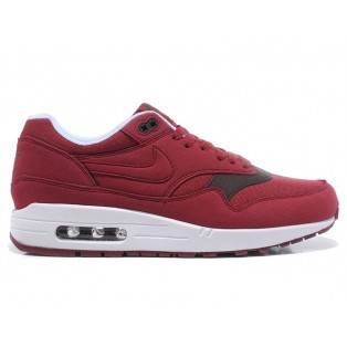 Nike Air Max 1 Chaussures Nike Nouvelle Pour Homme Rouge/Blanc
