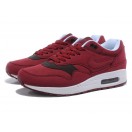 Nike Air Max 1 Chaussures Nike Nouvelle Pour Homme Rouge/Blanc