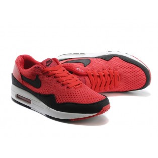 Nike Air Max 1 Chaussures Nike Nouvelle Pour Homme Rouge/Noir-Blanc