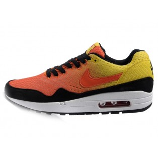 Nike Air Max 1 Chaussures Nike Nouvelle Pour Homme Roux/Noir-blanc