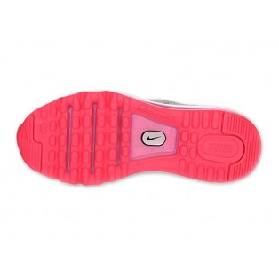 Nike Air Max 2013 Chaussure de Running Pour Femme Wmns/GS Argent/Pink 555753-002