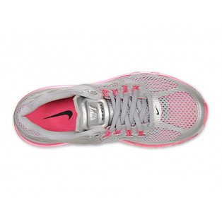 Nike Air Max 2013 Chaussure de Running Pour Femme Wmns/GS Argent/Pink 555753-002