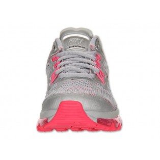 Nike Air Max 2013 Chaussure de Running Pour Femme Wmns/GS Argent/Pink 555753-002