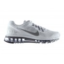 Nike Air Max 2013 Chaussure de Running Pour Femme Wmns/GS Blanc/Noir 555363-100