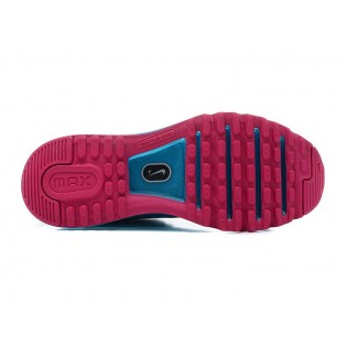Nike Air Max 2013 Chaussure de Running Pour Femme Wmns/GS Bleu/Pink 555363-400