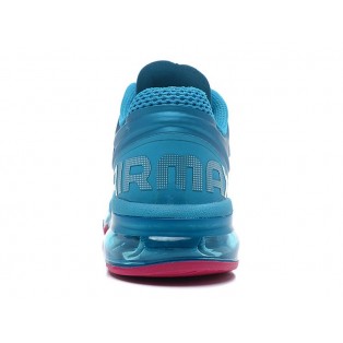 Nike Air Max 2013 Chaussure de Running Pour Femme Wmns/GS Bleu/Pink 555363-400