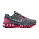 Nike Air Max 2013  Chaussure de Running Pour Femme Wmns/GS Dark Gris/Pink 555363-006