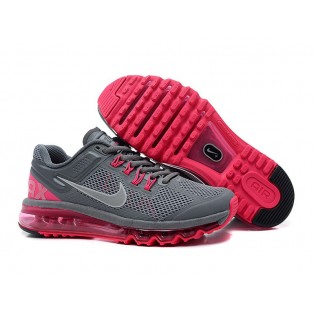 Nike Air Max 2013  Chaussure de Running Pour Femme Wmns/GS Dark Gris/Pink 555363-006