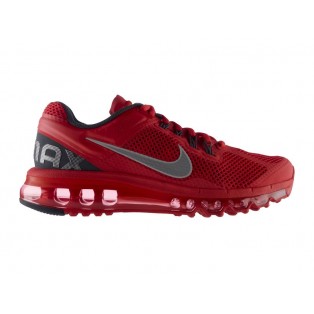 Nike Air Max 2013 Chaussure de Running Pour Femme Wmns/GS Gym Rouge/Noir 555363-600