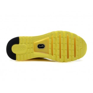 Nike Air Max 2013 Chaussure de Running Pour Femme Wmns/GS Jaune/Gris 555363-700