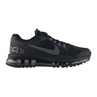 Nike Air Max 2013 Chaussure de Running Pour Femme Wmns/GS Noir 555363-001