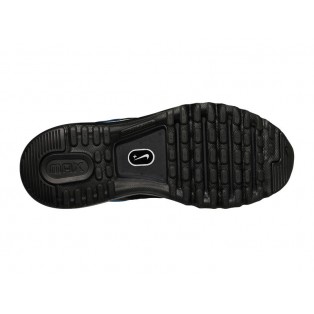 Nike Air Max 2013 Chaussure de Running Pour Femme Wmns/GS Noir/Bleu 555363-005