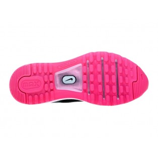 Nike Air Max 2013 Chaussure de Running Pour Femme Wmns/GS Noir/Pink 555753-001