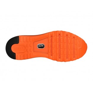 Nike Air Max 2013 Chaussure de Running Pour Femme Wmns/GS Orange/Noir 555363-810