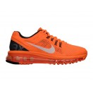 Nike Air Max 2013 Chaussure de Running Pour Femme Wmns/GS Orange/Noir 555363-810